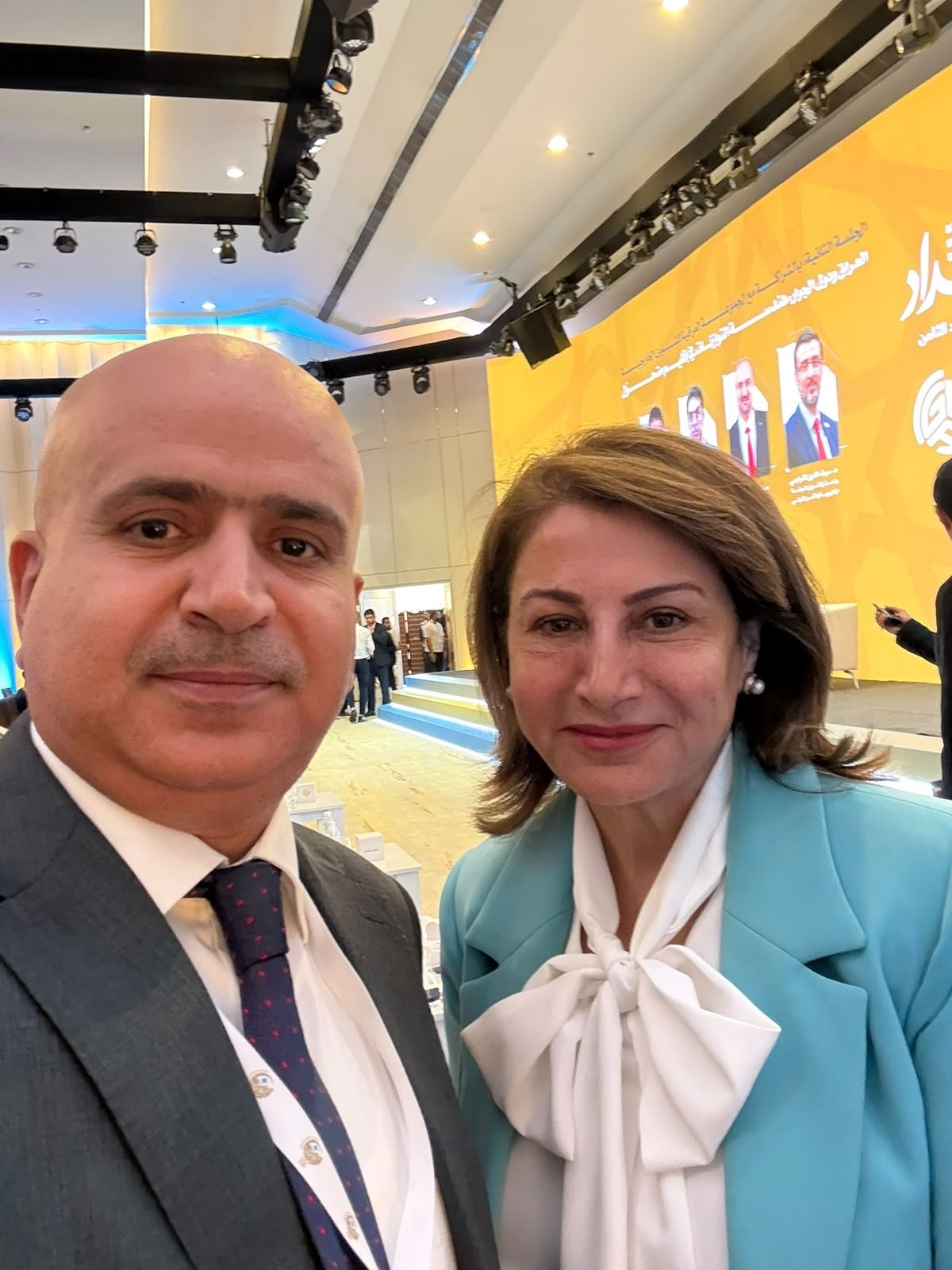 لقاء رئيس منظمة أسفار بمستشارة رئيس الوزراء لشؤون المرأة